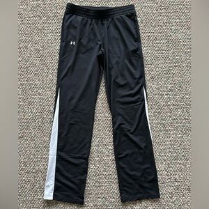 UNDER ARMOUR women’s athletic pants, size M